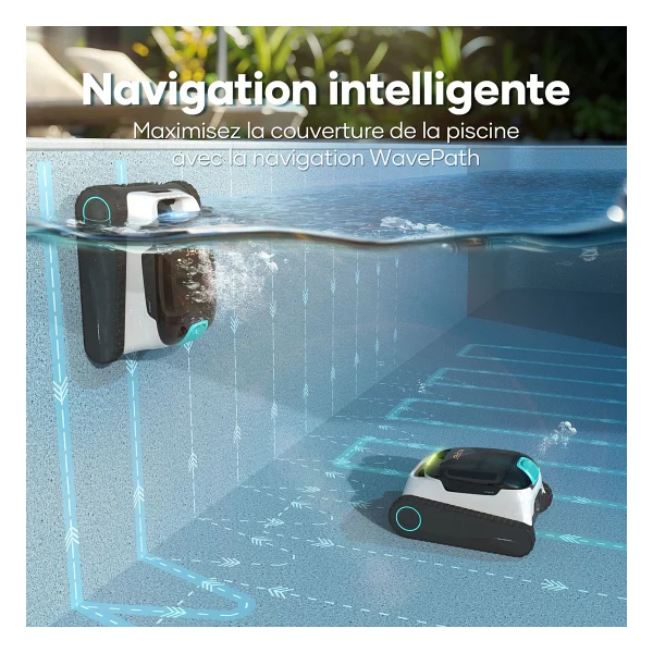 Aiper Scuba N1 Max Kablosuz Havuz Temizleme Robotu - Görsel 5