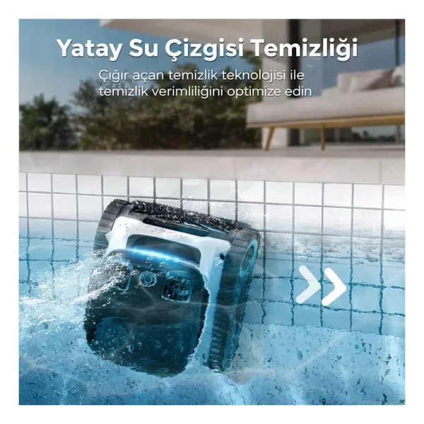 Aiper Scuba N1 Max Kablosuz Havuz Temizleme Robotu - Görsel 6