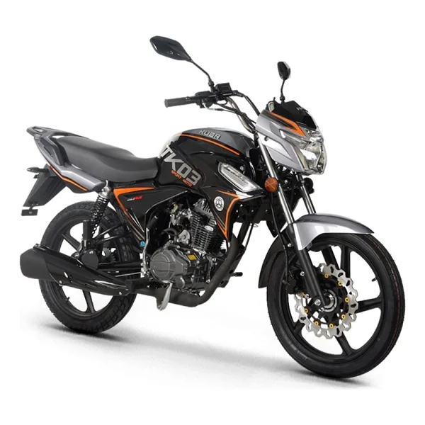 Kuba Tk-03 50 Cc Motosiklet Gri - Görsel 2