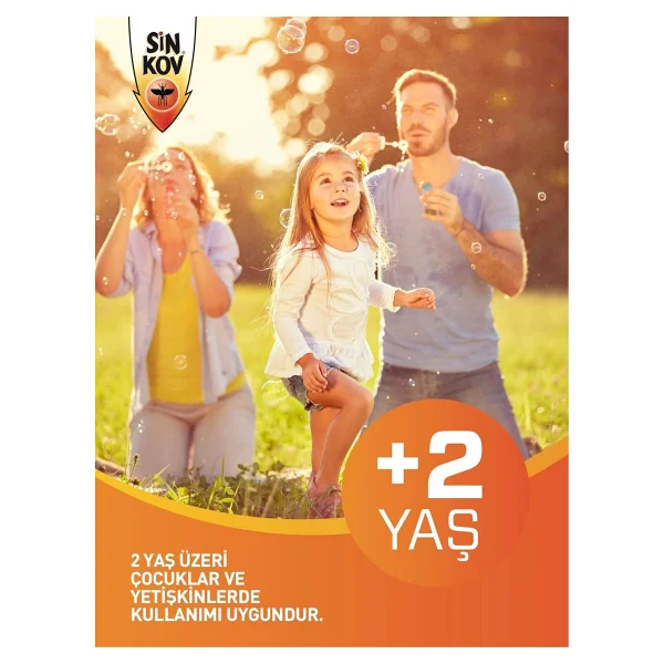 Sinkov Sinek ve Kene Kovucu Sprey 100ML - Uzun Süre Koruma - Görsel 4