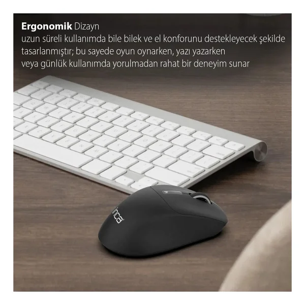Inca Iwm-397t Şarjlı Optik Kablosuz Mouse - Görsel 3