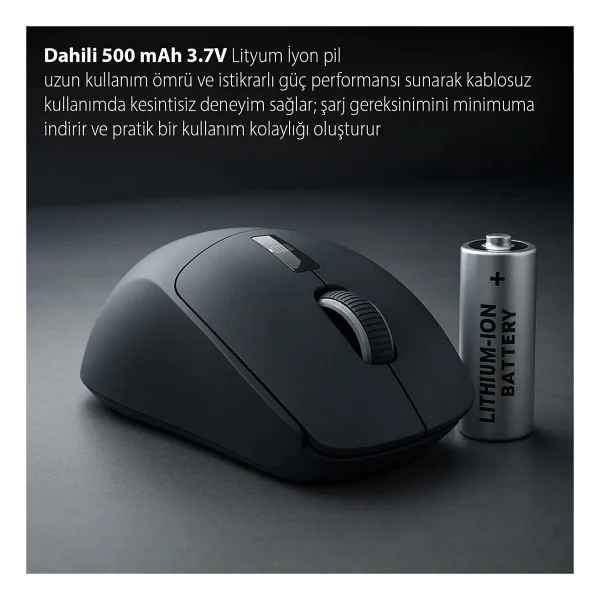 Inca Iwm-397t Şarjlı Optik Kablosuz Mouse - Görsel 5