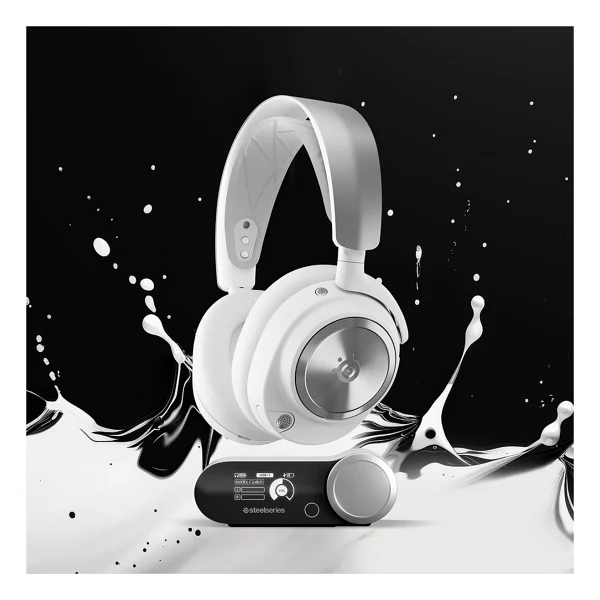 Steelseries Arctis Nova Pro For Playstation Kablolu/Kablosuz Kulak Üstü Oyuncu Kulaklığı - Görsel 7