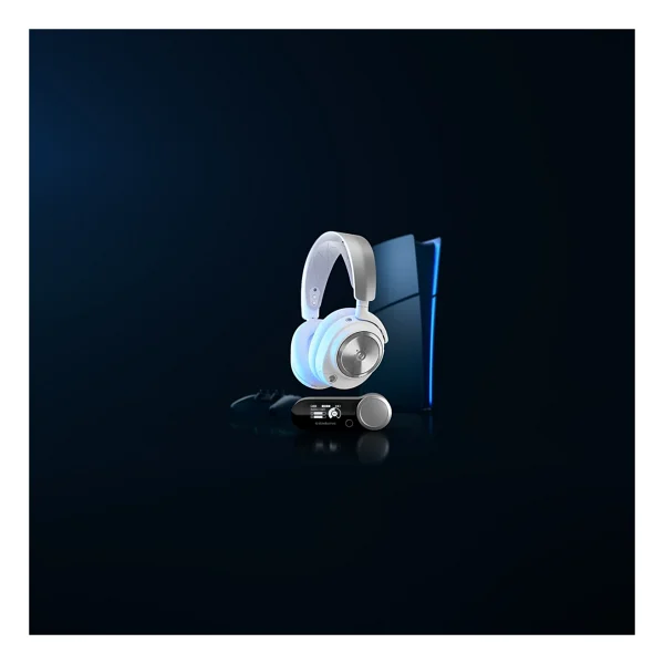 Steelseries Arctis Nova Pro For Playstation Kablolu/Kablosuz Kulak Üstü Oyuncu Kulaklığı - Görsel 10