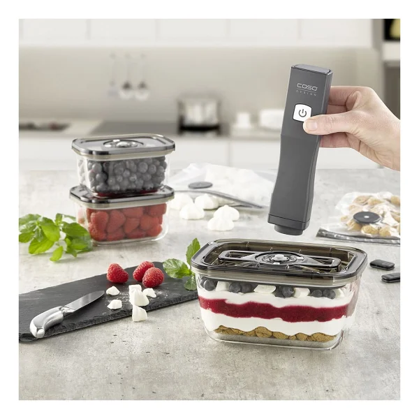 Caso Vacu Onetouch Eco Vakum Makinesi Seti - Görsel 6