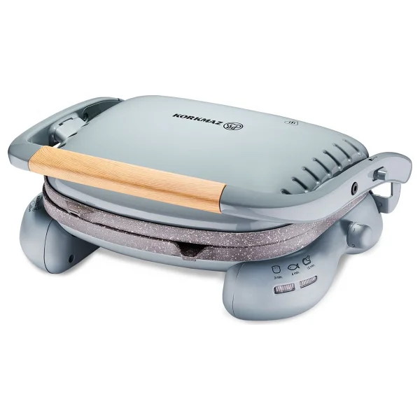 Korkmaz Castron A324 Minta 1800 W Tost Makinesi - Görsel 2
