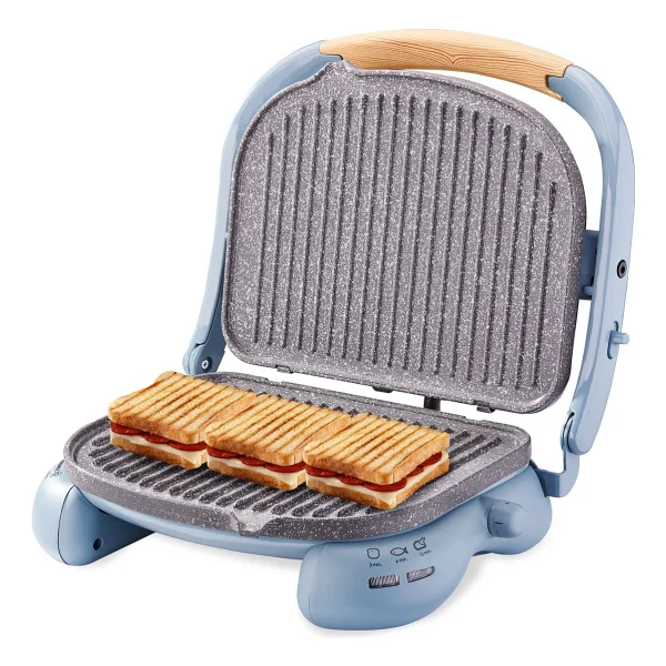 Korkmaz Castron A324 Minta 1800 W Tost Makinesi - Görsel 5