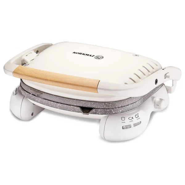 Korkmaz Castron A324-15 Vanilya 1800 W Tost Makinesi - Görsel 6