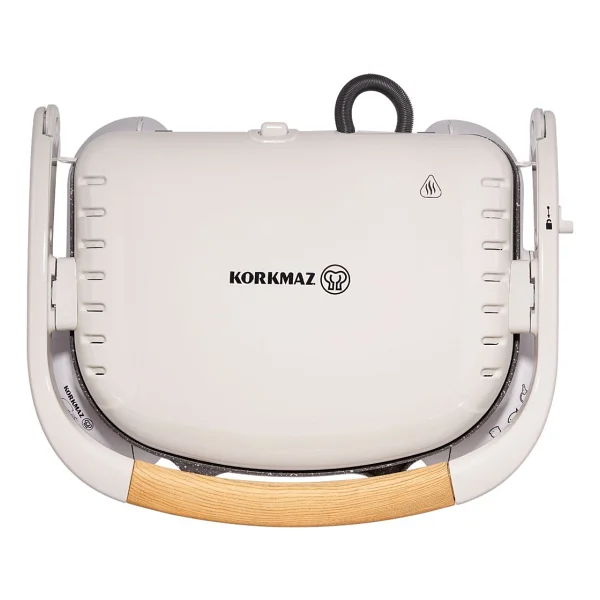 Korkmaz Castron A324-15 Vanilya 1800 W Tost Makinesi - Görsel 3