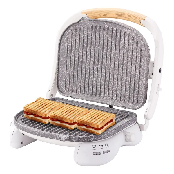 Korkmaz Castron A324-15 Vanilya 1800 W Tost Makinesi - Görsel 5