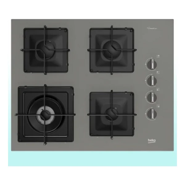 Beko Bocd K 6510 Ewg Wok Gözlü Ankastre Gri Cam Tablalı Ocak - Görsel 7
