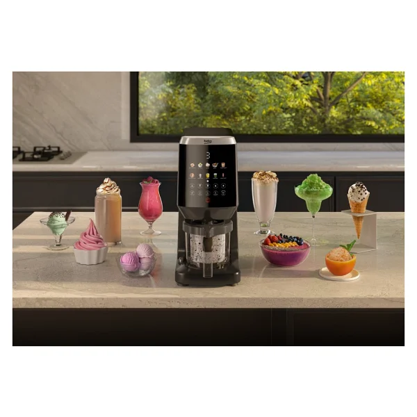 Beko Creammix Dm 5644 S Dondurma Makinesi - Görsel 4