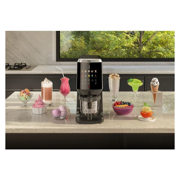 Beko Creammix Dm 5644 S Dondurma Makinesi - Görsel 5