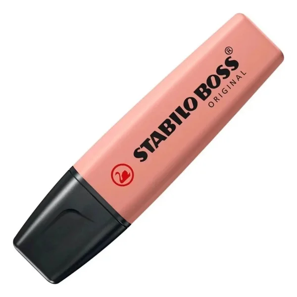 Stabilo Boss Nature Colors Gül Kurusu Fosforlu Kalem - Görsel 2