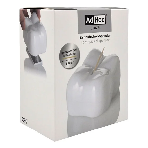 Adhoc Stuzzı Kürdanlık Set Beyaz - Görsel 10