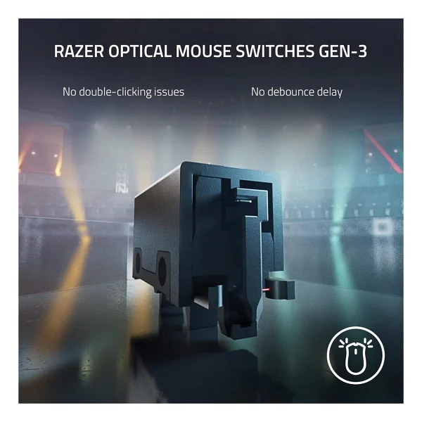 Razer Deathadder V3 Pro 8K Rz01-04630300-R3wl Şarjlı Optik Kablolu/Kablosuz Oyuncu Mouse - Görsel 7