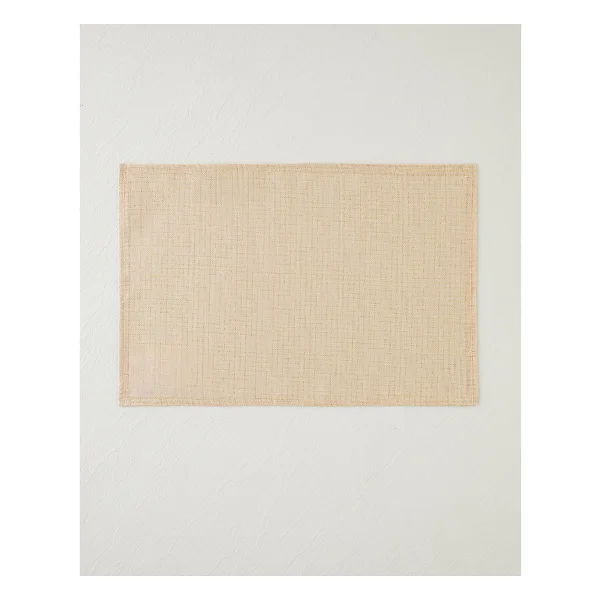 English Home Soft Glow Polyester 4'lü Amerikan Servis 30X45 cm Beyaz - Görsel 6