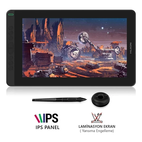 Huion Kamvas 13 Grafik Tablet - Görsel 5