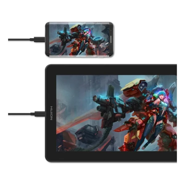 Huion Kamvas 13 Grafik Tablet - Görsel 6