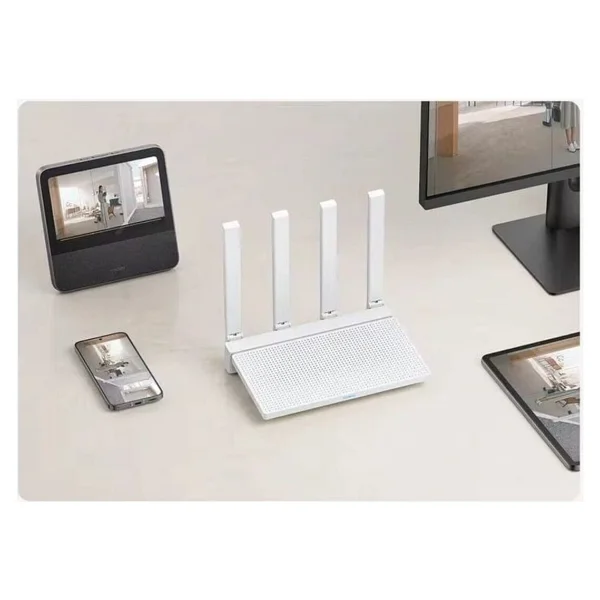 Xiaomi Ax3000t 4 Port 3000 Mbps Router - Görsel 9