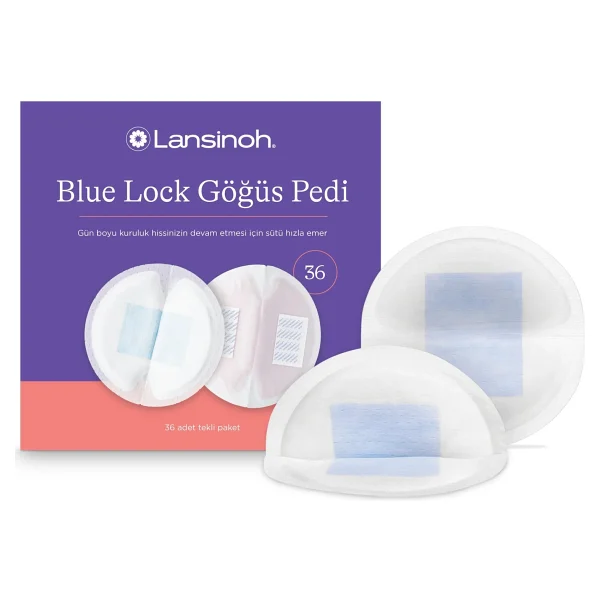 Lansinoh Blue Lock 36'lı Göğüs Pedi - Görsel 10