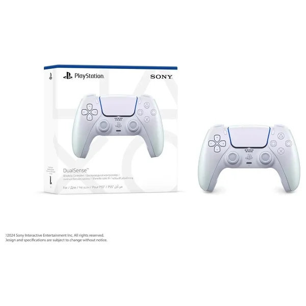 Sony Playstation 5 Dualsense Kablosuz Kumanda (Krom İnci Rengi) - Görsel 7