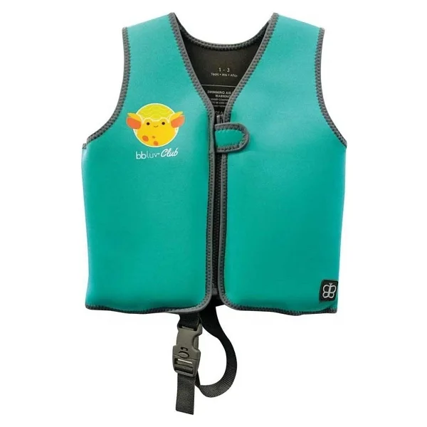Bblüv Naj Neoprene Gri Çocuk Yüzme Yeleği - Görsel 8