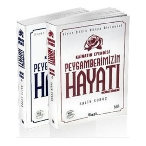 Peygamberimizin Hayatı (2 Cilt) - Salih Suruç - Görsel 3