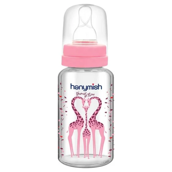 Hanymish 401 125 Ml Cam Biberon Mavi - Görsel 3