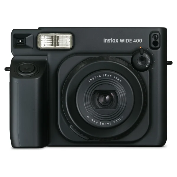 Instax Wide 400 Siyah Dijital Fotoğraf Makinesi - Görsel 3