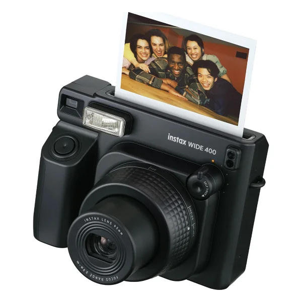 Instax Wide 400 Siyah Dijital Fotoğraf Makinesi - Görsel 4