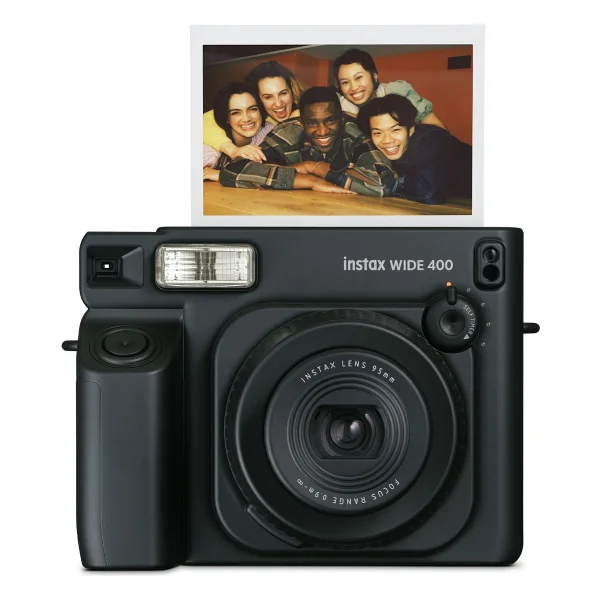 Instax Wide 400 Siyah Dijital Fotoğraf Makinesi - Görsel 5