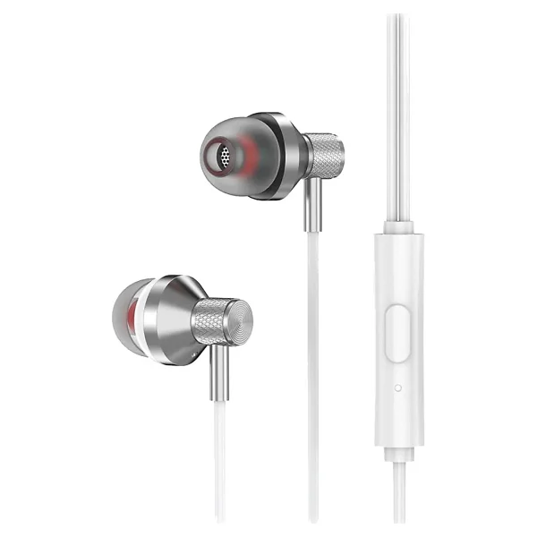 Linktech H28 Siyah Kablolu Kulak İçi Kulaklık - Görsel 3