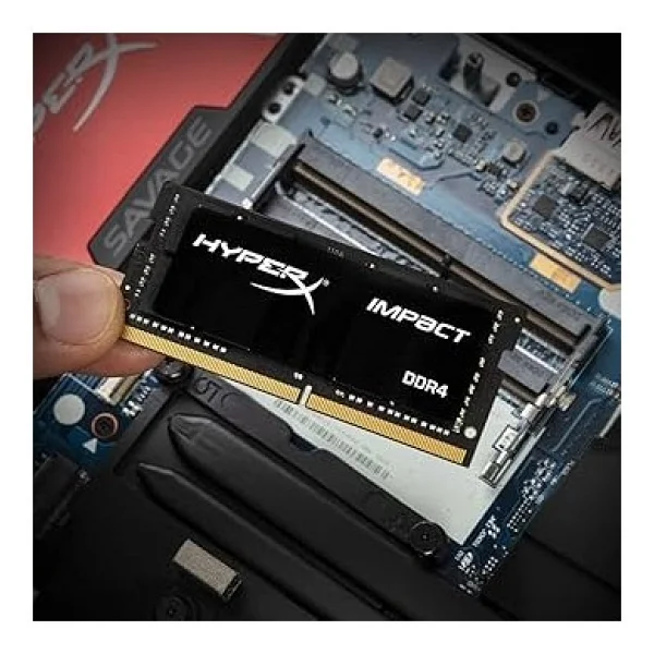 Kingston HyperX Impact 32 GB 2666 Mhz DDR4 CL16 HX426S16IB/32 Ram - Görsel 2