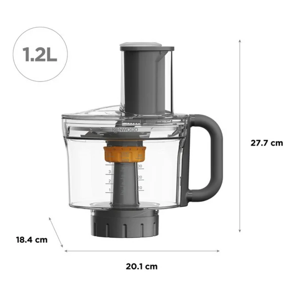 Kenwood Multi Pro Kah65.000pl Çok Amaçlı Öğütme Aparatı - Görsel 3