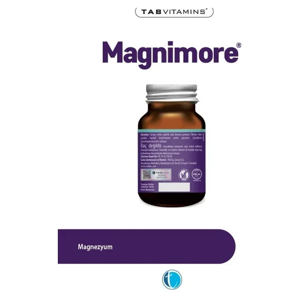 Magnimore Magnezyum Bisglisinat 60 Kapsül - Görsel 5