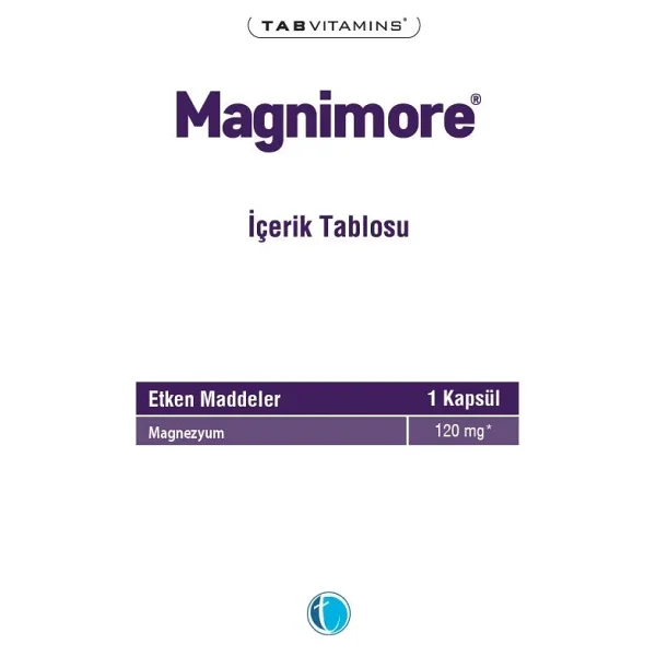 Magnimore Magnezyum Bisglisinat 60 Kapsül - Görsel 6