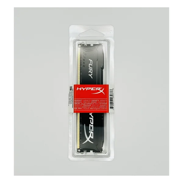 Kingston Hyperx Fury Black 8 GB 1600 MHz Cl10 Hx316c10fb/8 DDR3 RAM - Görsel 2