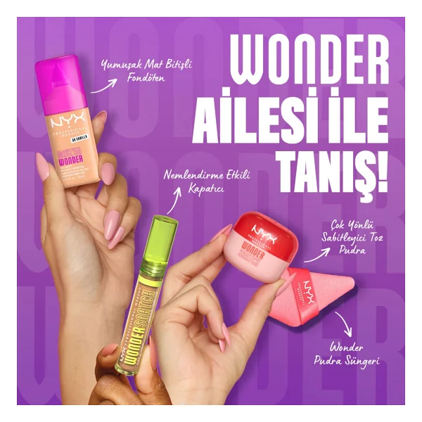 Nyx Professional Makeup Wonder Snatch Nemlendirme Etkili 06 Fair 10 Ml Likit Kapatıcı - Görsel 9