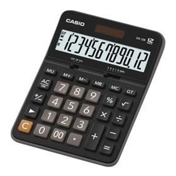 Casio Dx-12b 12 Haneli Masaüstü Hesap Makinesi - Görsel 5