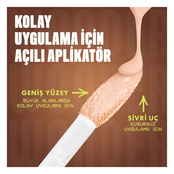 Nyx Professional Makeup Wonder Snatch Nemlendirme Etkili 08 Vanilla 10 Ml Likit Kapatıcı - Görsel 5