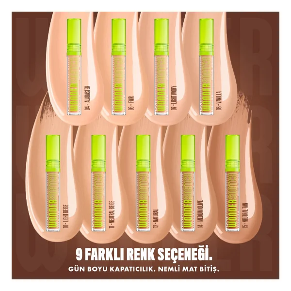 Nyx Professional Makeup Wonder Snatch Nemlendirme Etkili 11 Neutral Beige 10 Ml Likit Kapatıcı - Görsel 7