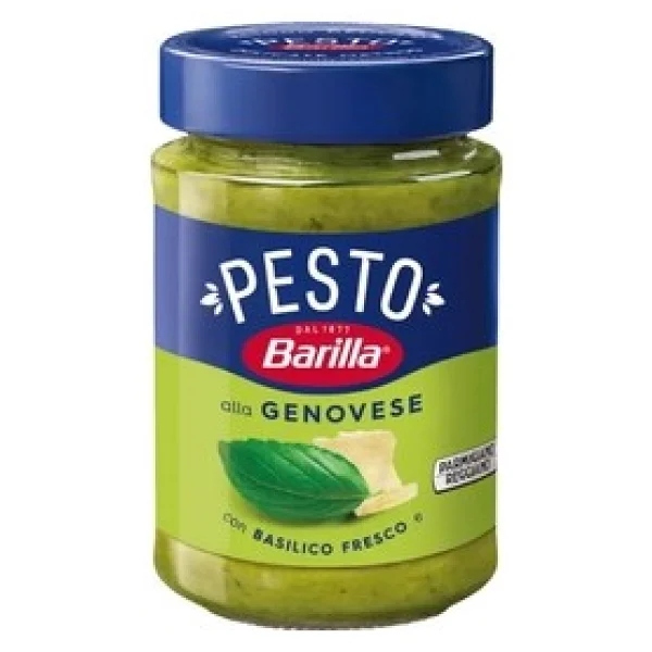 Barilla Pesto Genovese Fesleğen Ve Fıstıklı Sos 190 Gr - Görsel 2