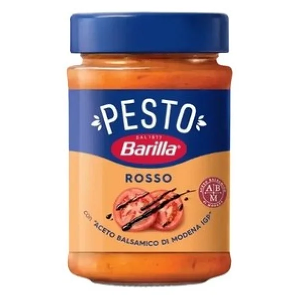 Barilla Pesto Rosso Makarna Sosu 200 Gr - Görsel 2