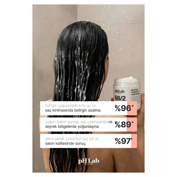 Ph Lab Fermente Pirinç Suyu & Protein Complex 200 Ml Saç Maskesi - Görsel 4