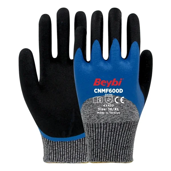 Beybi CNMF600D Mikro Köpük Nitril Kaplı İş Eldiveni - Görsel 2