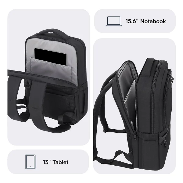 Mack Office Pro-4 Eco MCE-1213 16" Laptop Sırt Çantası - Görsel 3
