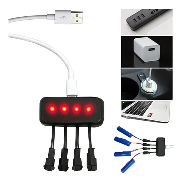Powermaster Pm-29140 4'lü Lityum Pil Şarj Aleti - Görsel 10