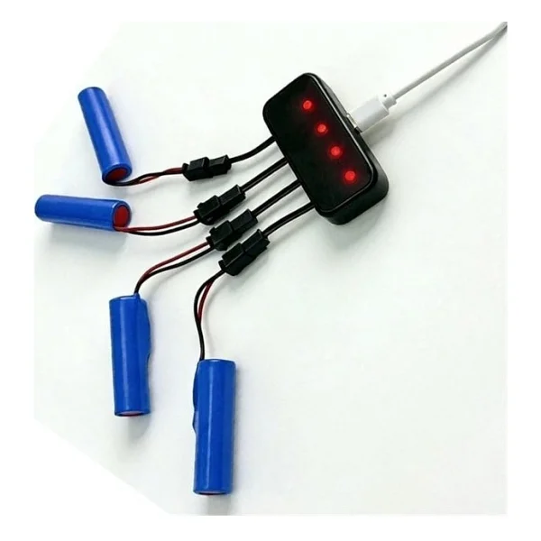 Powermaster Pm-29140 4'lü Lityum Pil Şarj Aleti - Görsel 2
