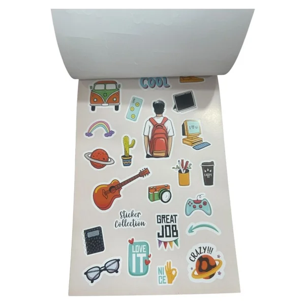 Sticker Defter - Görsel 5